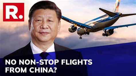 are flights from china allowed into the us